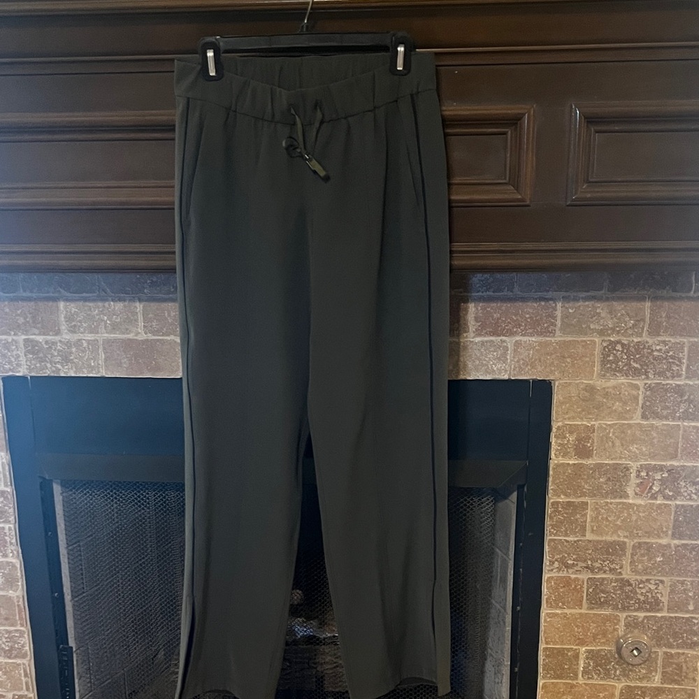 Lululemon Athletica Black Drawstring Pants
